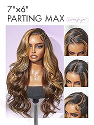 LUVME HAIR 7x6 HD Lace All-Day Comfort Wig