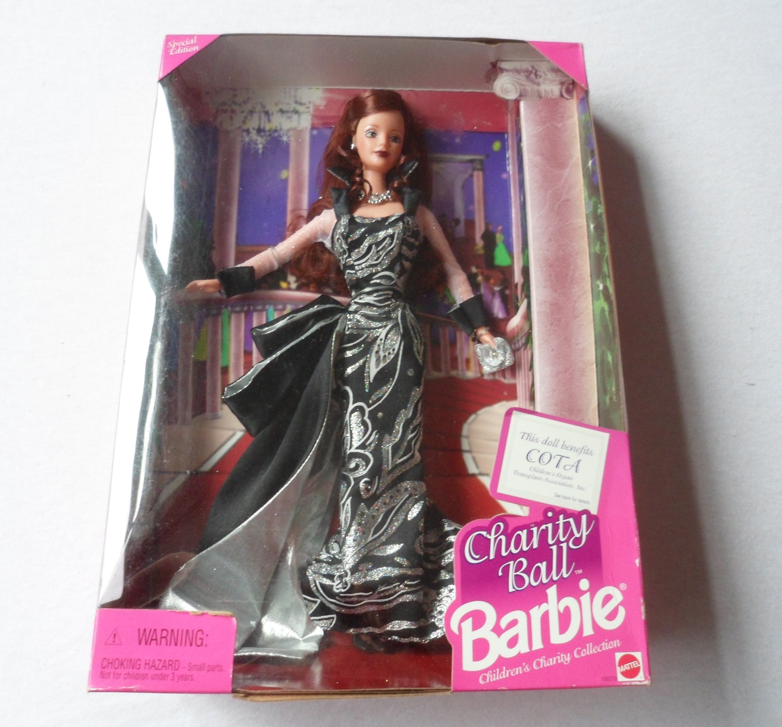 charity ball barbie