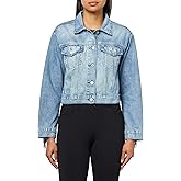 Lucky Brand womens Westival Fringe Denim Jacket