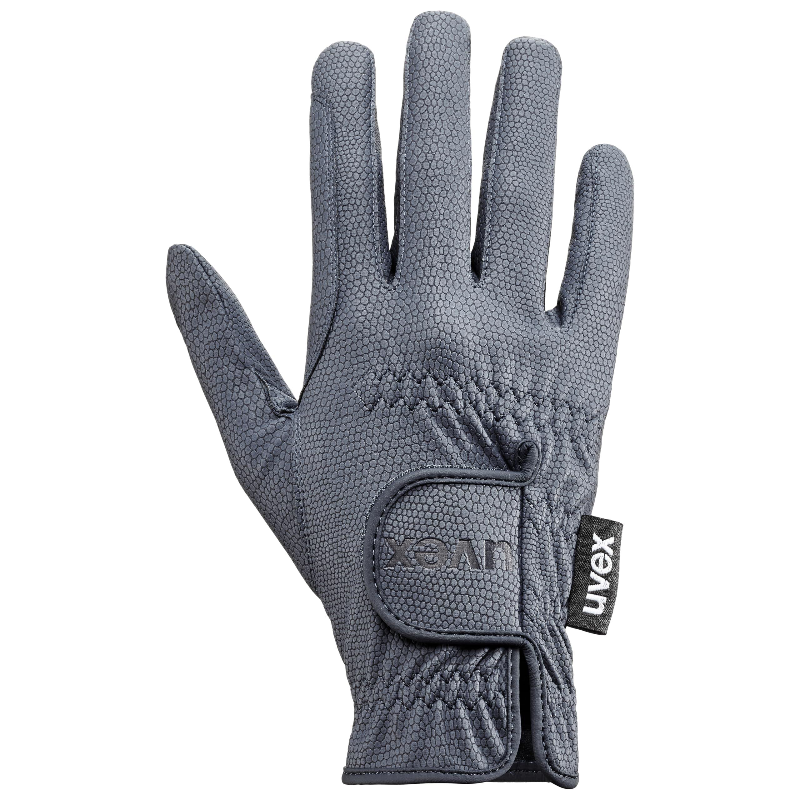 Uvex Sportstyle - Stretchable Riding Gloves for Men and Women - Excellent Grip & Highly Durable - Touchscreen-Compatible - Blue - 6