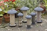 Gardman A01172 Black Steel Wild Bird Seed Feeder 250 g capacity 19 cm view 3