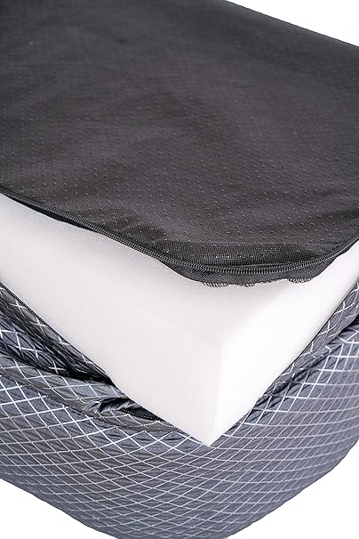 barksbar large orthopedic dog bed