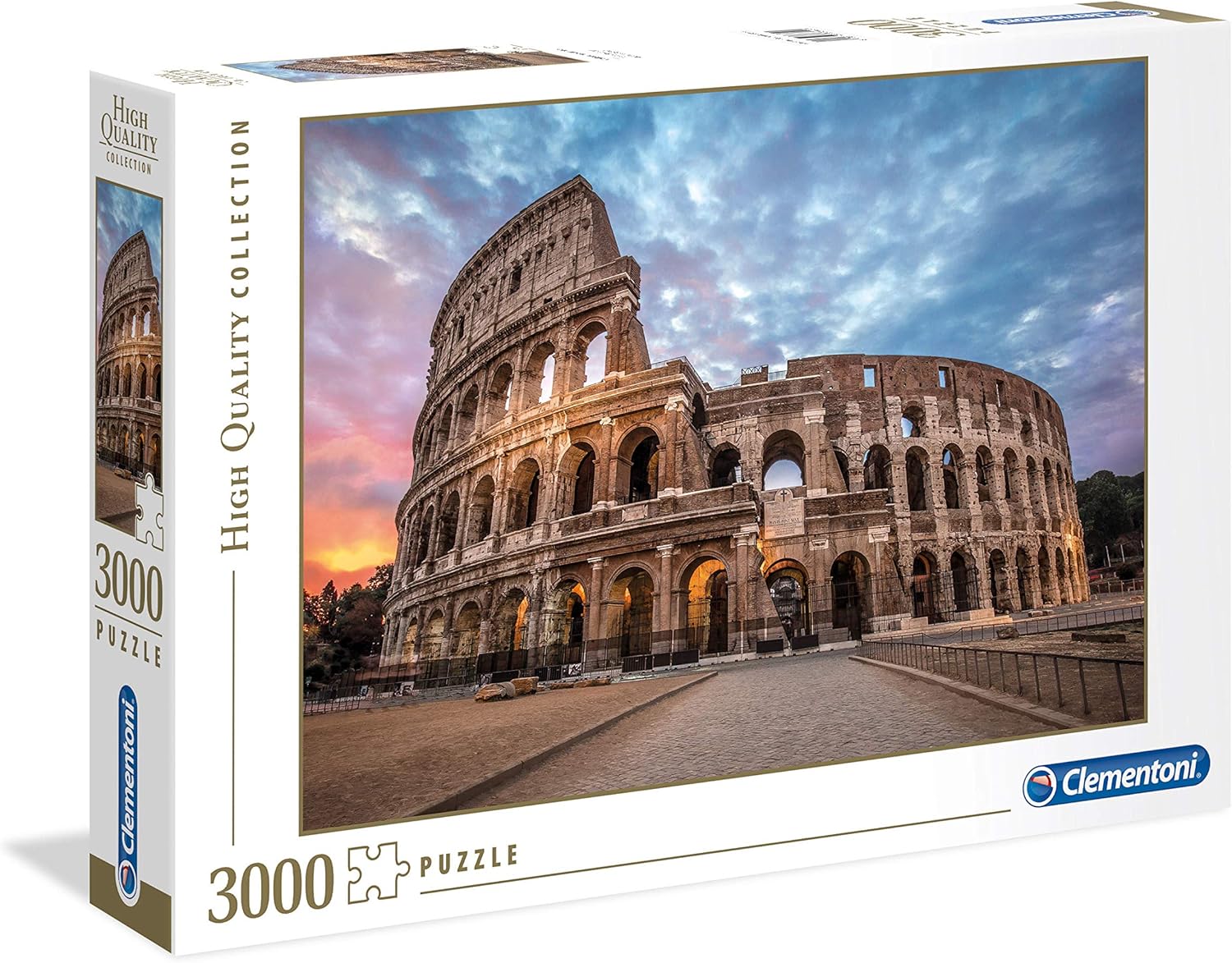 puzzle capilla sixtina 3000 piezas
