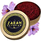 Zaran Saffron, Superior Saffron Threads (Coupe) Premium grade Saffron Spice for Paella, Risotto, Tea's, and all Culinary Uses (2 Grams)