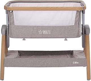 Gesslein Reise-Beistellbett Snoozle in Eiche-Optik