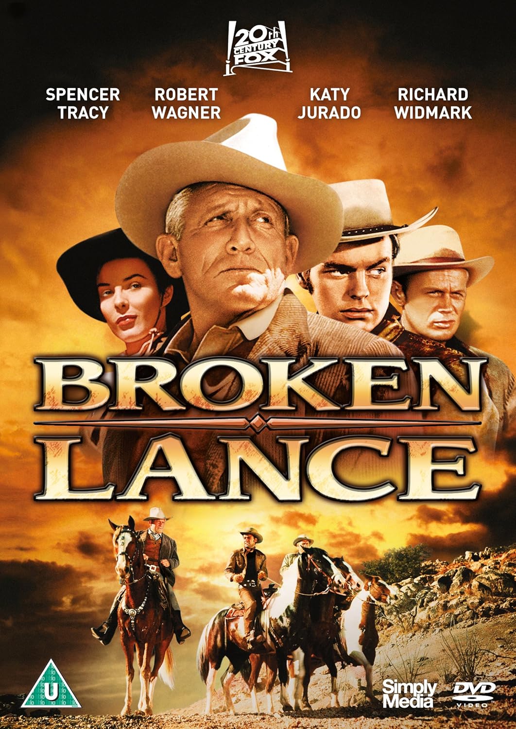 Broken Lance [DVD] (1954) [Reino Unido] Amazon.es Spencer Tracy