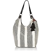 Sakroots The Sak Roma Shopper Shoulder Bag Large Purse & Tote Bag with Double Straps & Zipper Pockets for Everyday & Travel