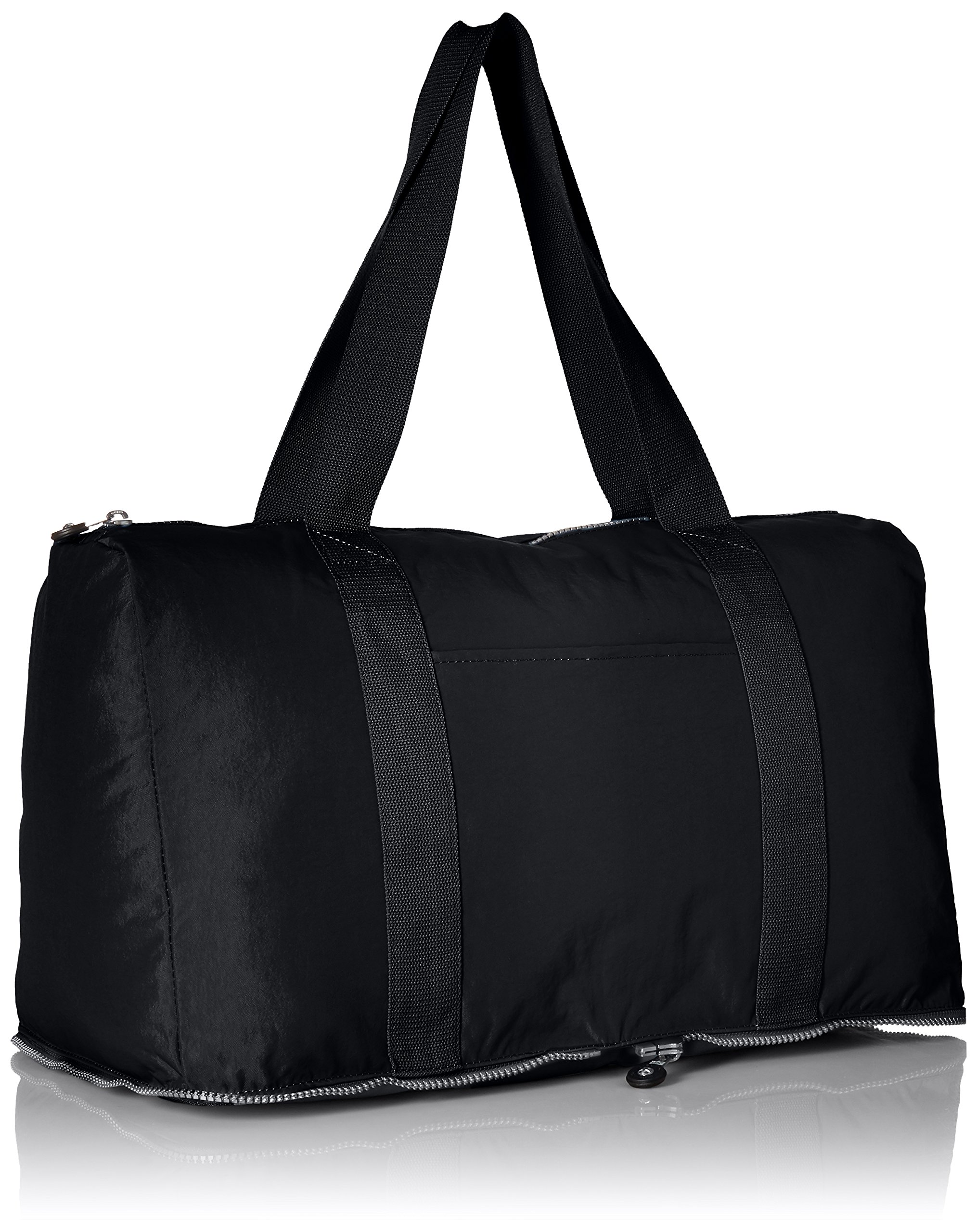 Kipling Women's Honest Solid Packable Duffle Bag, Black on Galleon