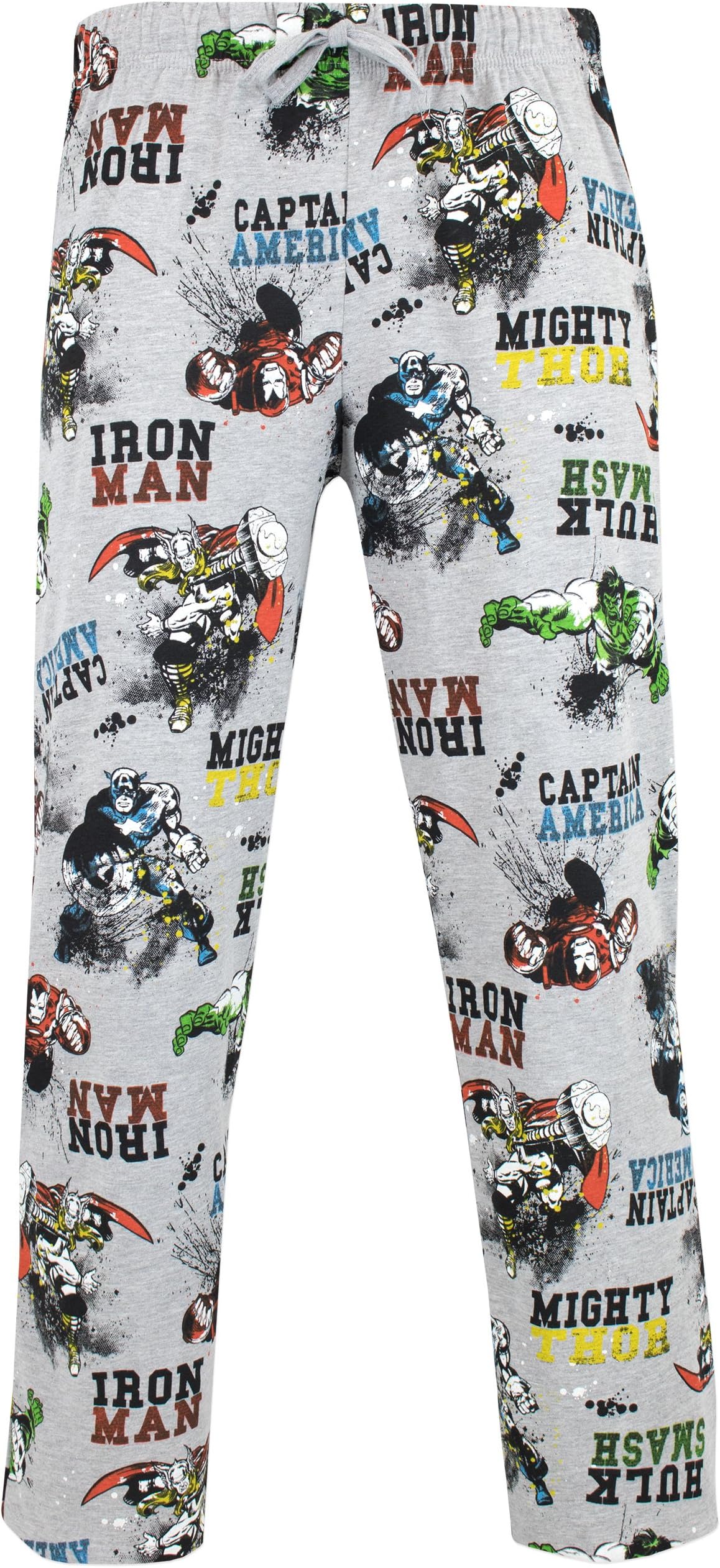 Marvel Mens' Avengers Lounge Pant