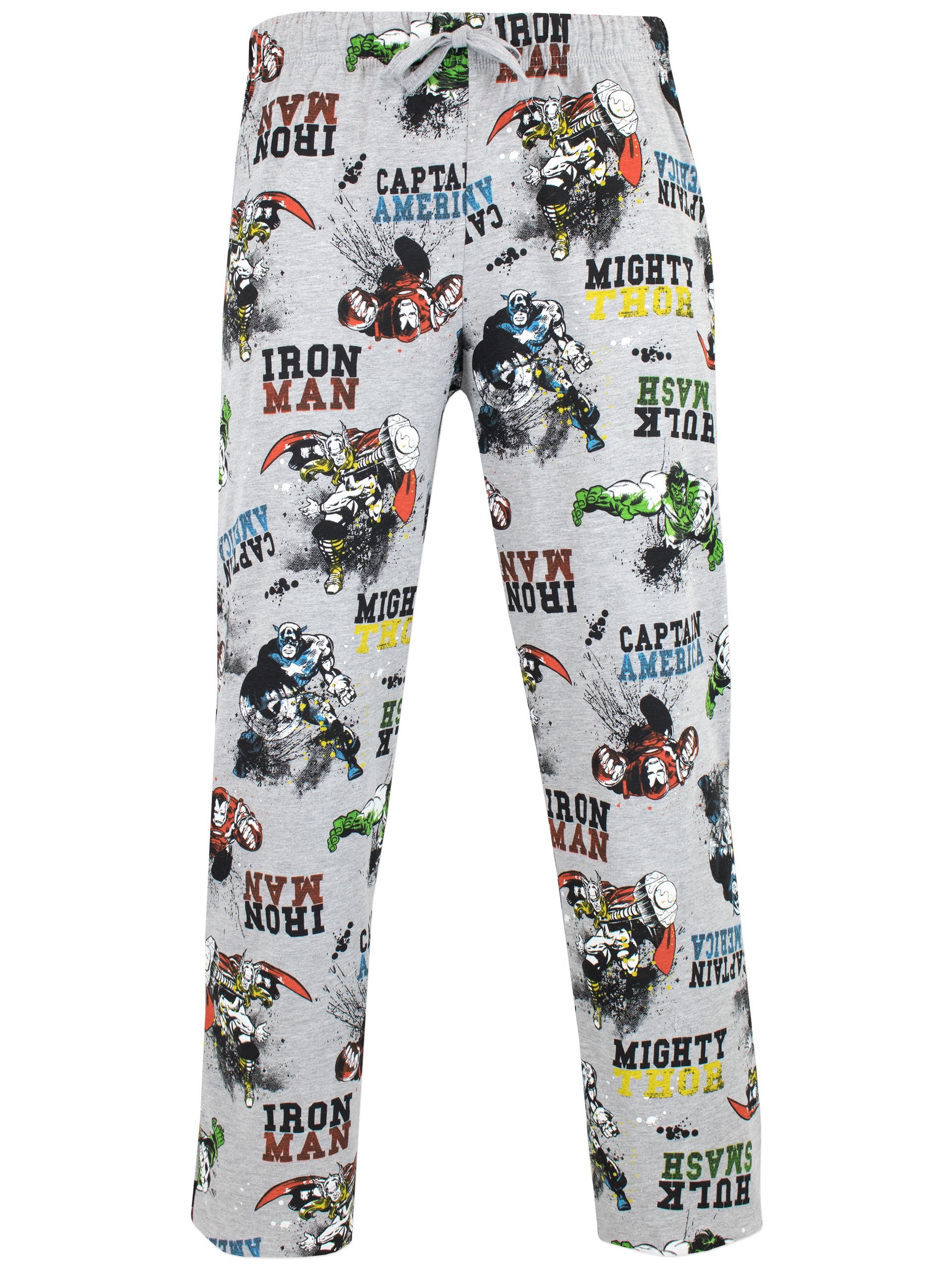 Marvel Mens' Avengers Lounge Pant