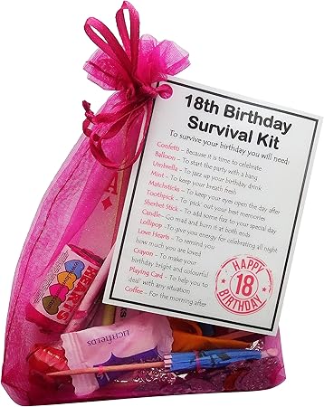 good 18th presents for a girl