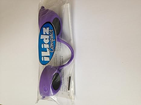 4-eyez iLidz Solariumschutzbrille UV-Schutzbrille Augenschutzbrille für Solarium Solar Schutz Brille Schutz Brille Schutzbril