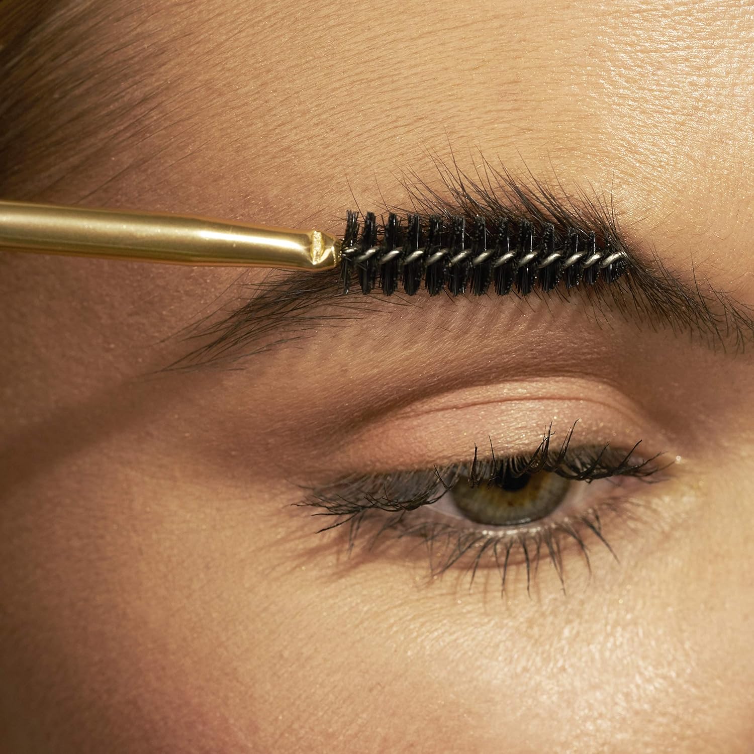 Tweezerman Brow Shaping Scissors and Brush: Beauty