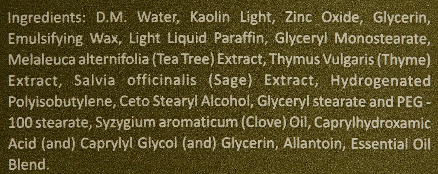 lotus clarifying pimples and acne cream
