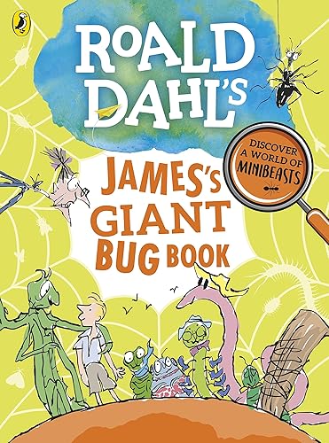 Download Roald Dahl's James's Giant Bug Book PDF