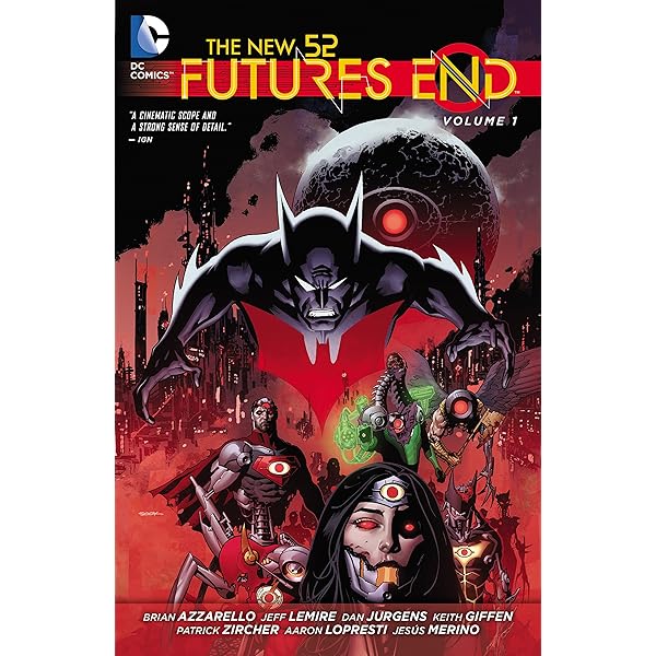アメコミ・英語　THE NEW 52 FUTURES END　全3巻セット Amazon.com: The New 52: Futures End Vol. 3: 9781401258788