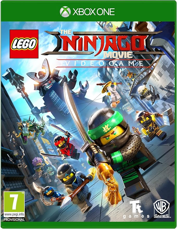 xbox 360 lego ninjago