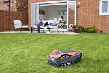 Flymo EasiLife 350 Robotic Lawn Mower 18V 350 sq m Bluetooth Control view 8