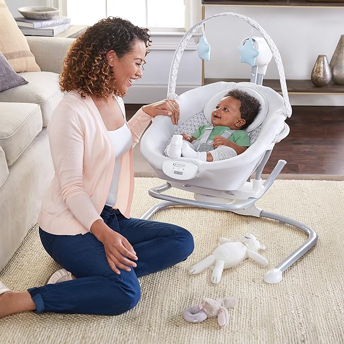 graco sway swing with portable rocker