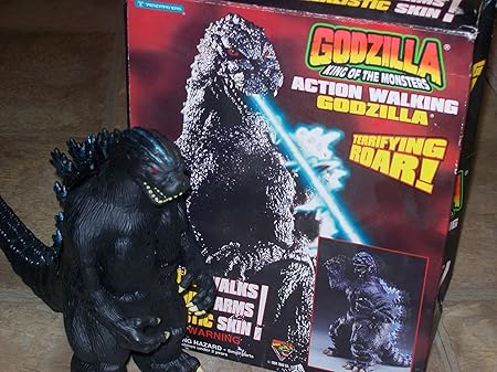 walking godzilla toy