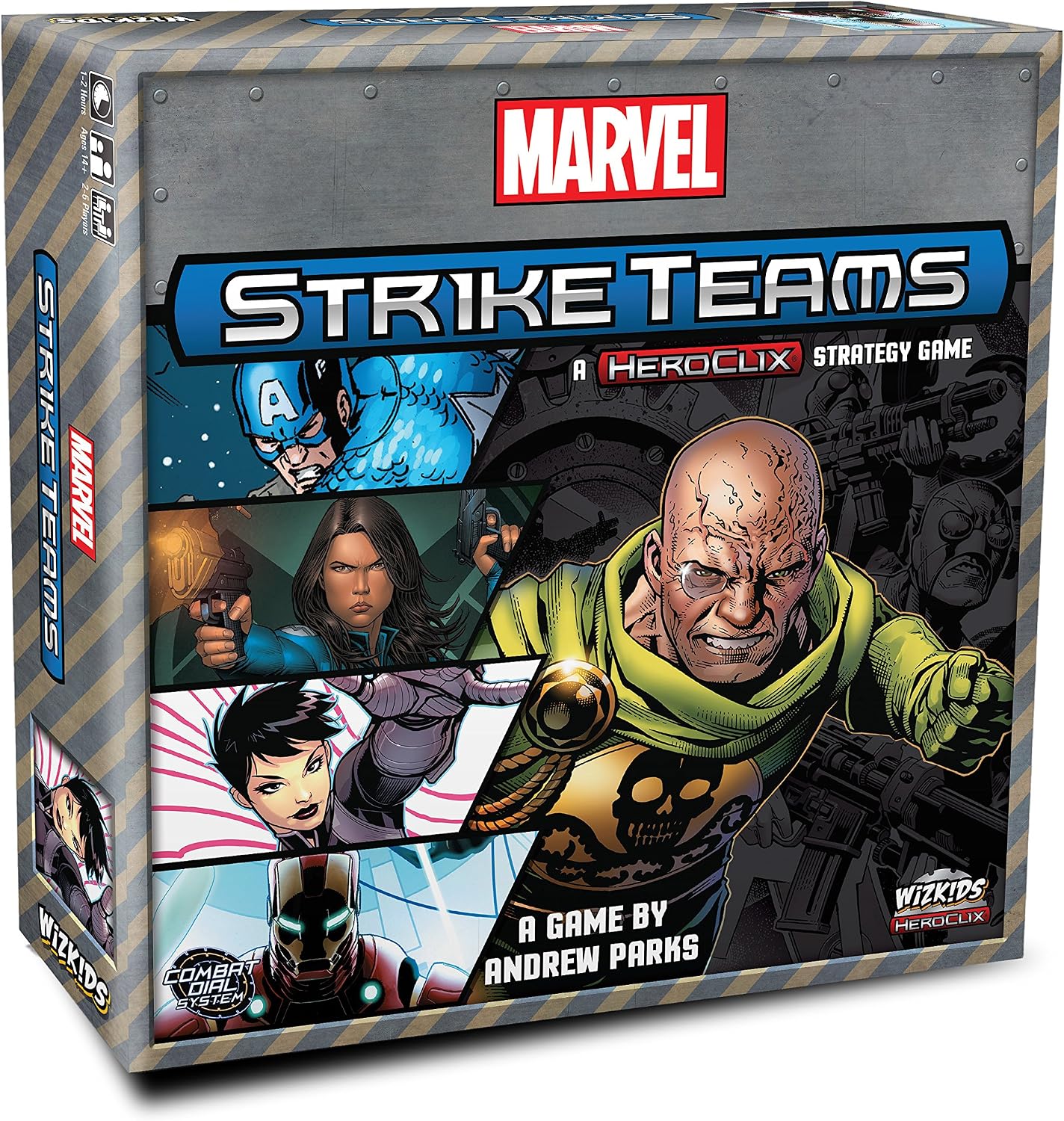 Marvel Strike Teams HeroClix Strategy Game