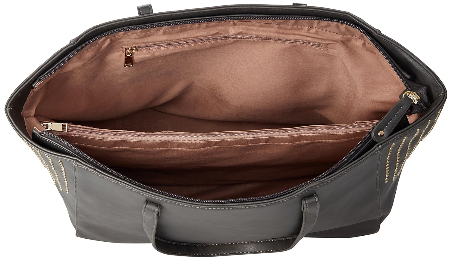 caprese nova women's tote bag (charcoal)