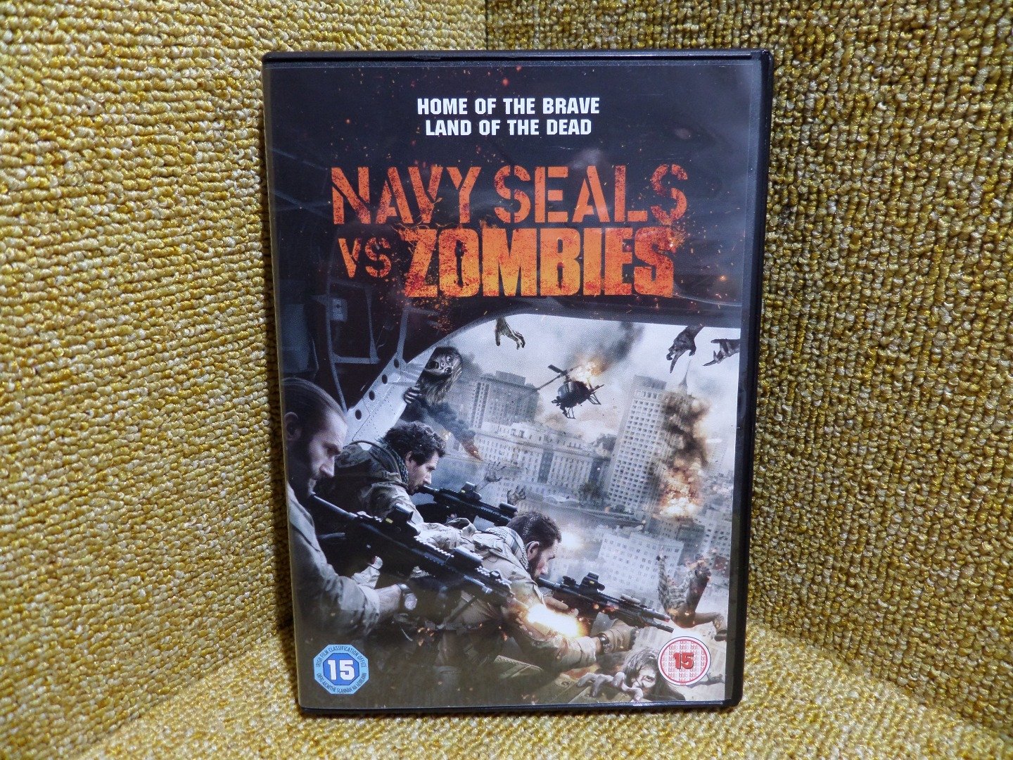 Navy Seals Vs. Zombies [DVD] [2017]