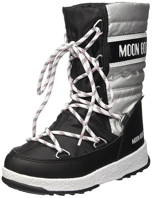 Moonboot Unisex Kids Jr Girl Quilted Wp Snow Boots Amazon.co.uk Shoes & Bags