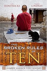 The Broken Rules of Ten (A Tenzing Norbu Mystery series) Kindle Edition