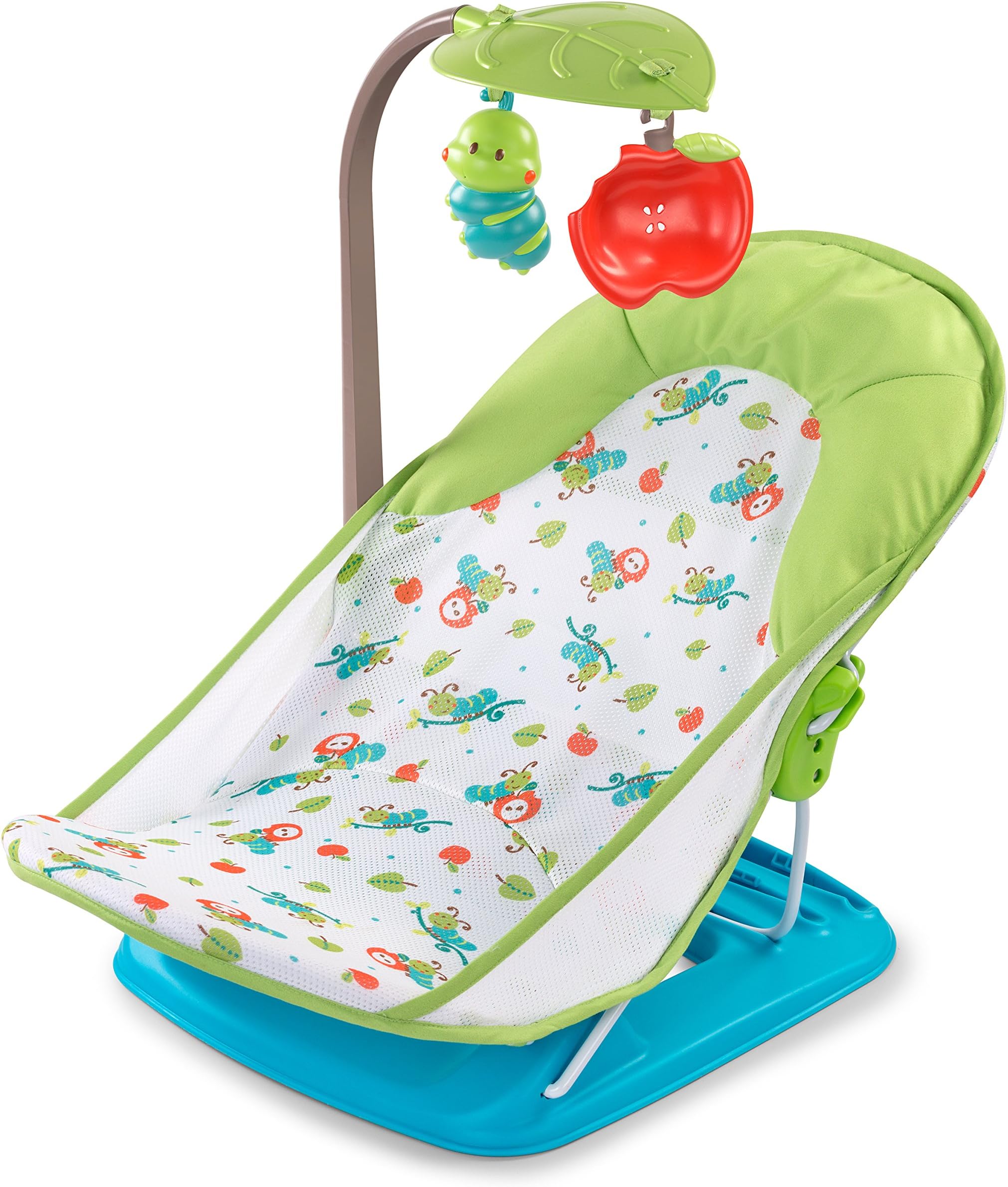 Summer Infant Deluxe Baby Bather Caterpillar with Toybar