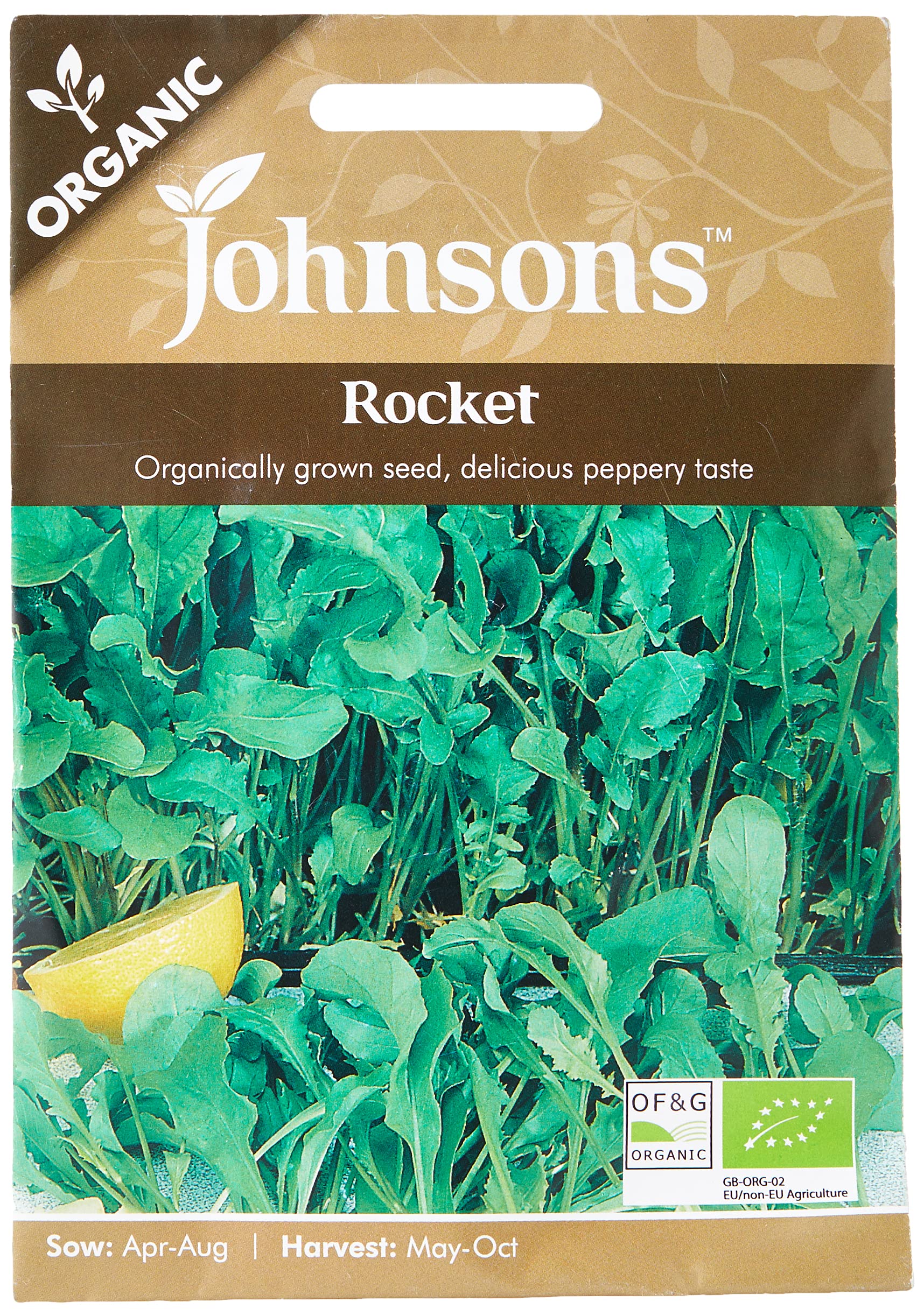 Johnsons 23450 ORG Rocket