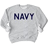 Promotion & Beyond Military Gear Navy Training PT Crewneck Sweatshirt