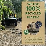 ECODECK X20 Driveway Grids 5m² Gravel Grid + Heavy Duty Weed Fabric Membrane view 7