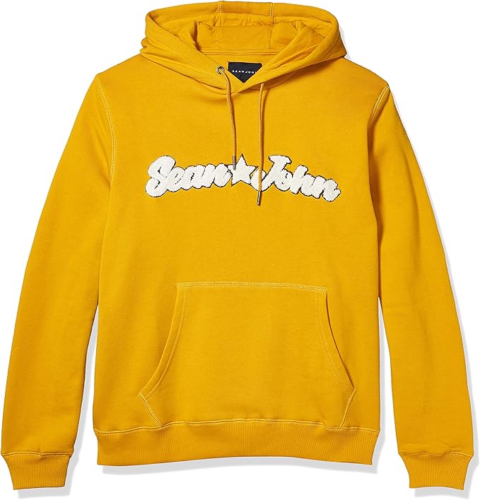 orange sean john hoodie