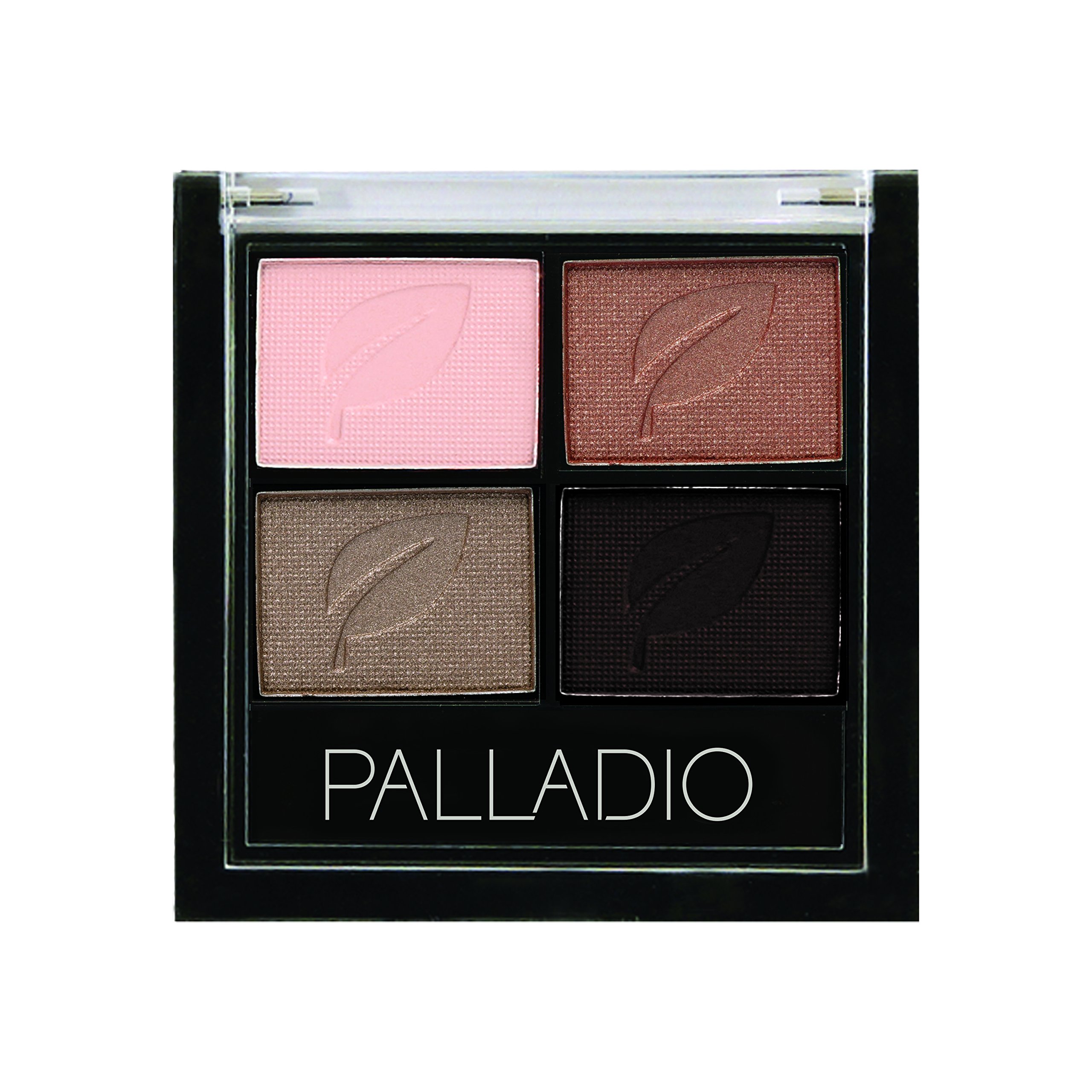 Palladio Eyeshadow Quad Number ESQ01, Tantalizing Taupe 5 g