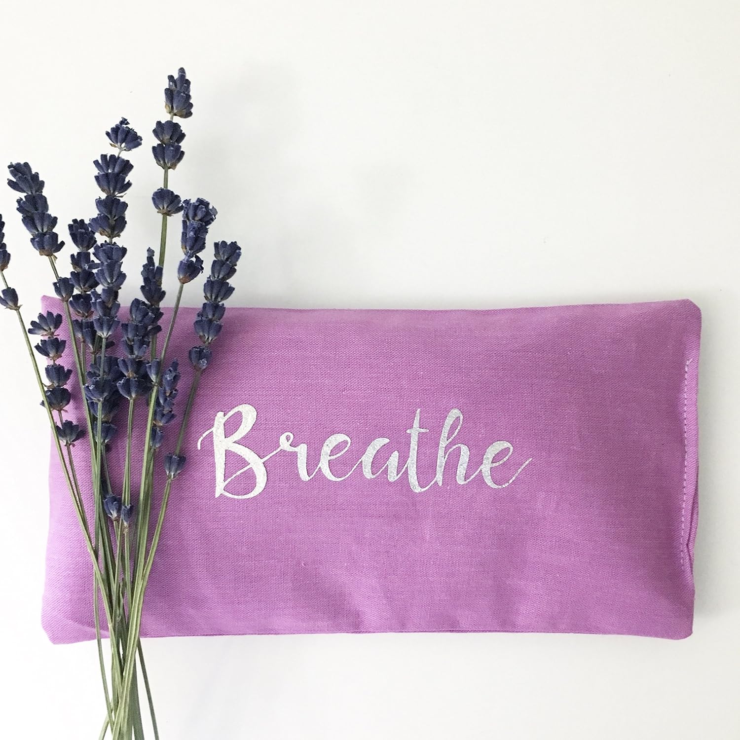 Aromatherapy Lavender Pillow Relaxing Purple Gift For, aromatherapy lavender