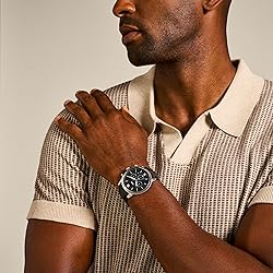 Fossil Men's Neutra Quartz Stainless Steel and