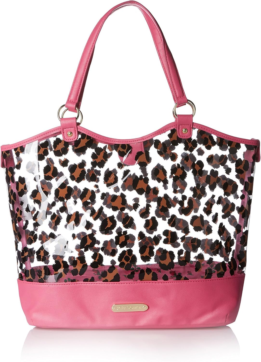 betsey johnson clear tote