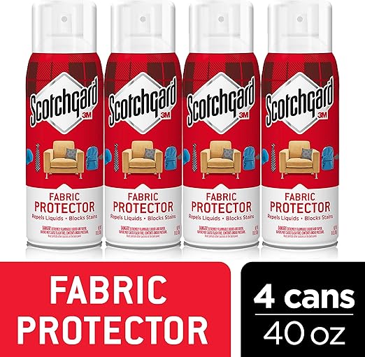 Amazon Com Scotchgard Fabric Upholstery Protector Repels