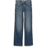 Retro Relaxed Fit Boot Cut Jean, Falls City, 8 Husky