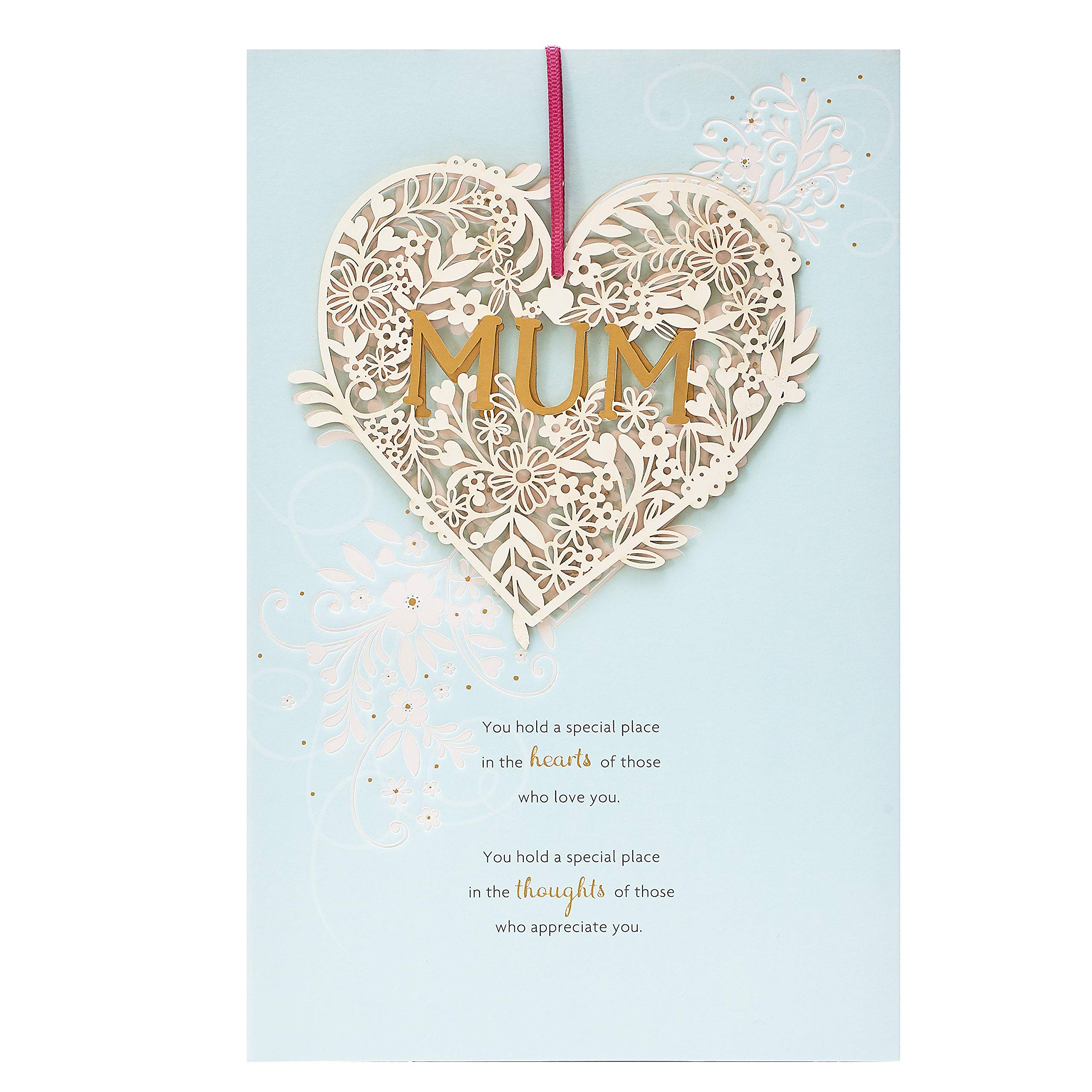 Mum Birthday Card, Birthday Card for Her, Birthday Card with Sentimental Message from Son or Daughter, Birthday Card Female