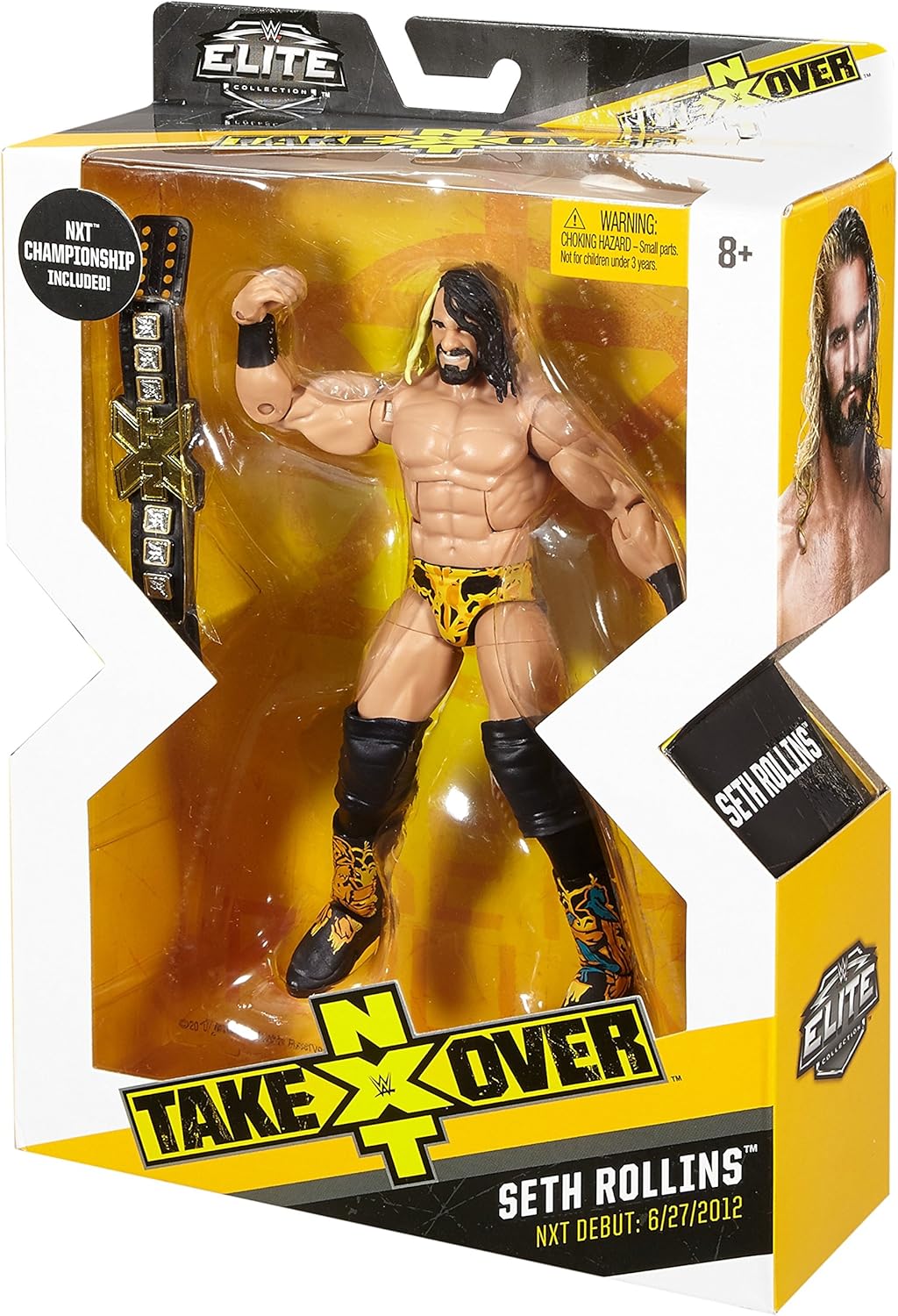 seth rollins nxt figure