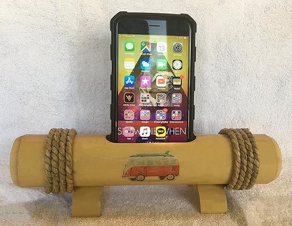 bamboo phone speaker