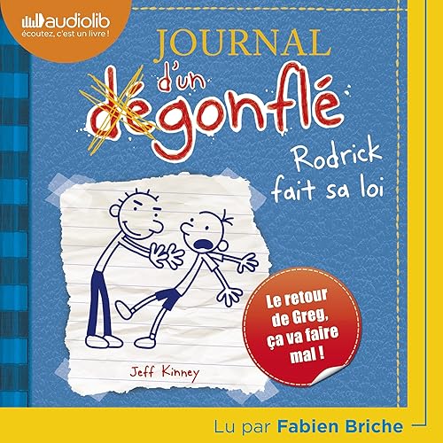 Download Rodrick fait sa loi: Journal d'un dégonflé 2 PDF