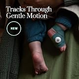Owlet Smart Sock 3 Baby Monitor Heart Rate Oxygen Sleep Tracking Ocean Green view 6