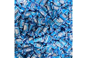 SNEAKY MANGO Vanilla Tootsie Fruit Chews 1 Pound Bulk Candy Bag Individually Wrapped Taffy Candies - Approx. 67 Pieces in each Bag!