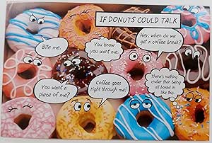 Amazon Com If Donuts Could Talk Cute Happy Birthday Greeting Card Unisex Funny Sweet Delicious Office Products Amazon Com If Donuts Could Talk Cute Happy Birthday Greeting Card Unisex Funny Sweet Delicious Office Products