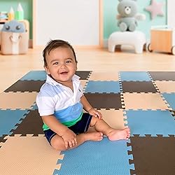 MioTetto Soft Non-Toxic Baby Play Mat | Toddler