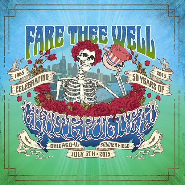 Amazon.com: The Grateful Dead ‎– Fare Thee Well Complete Box Set