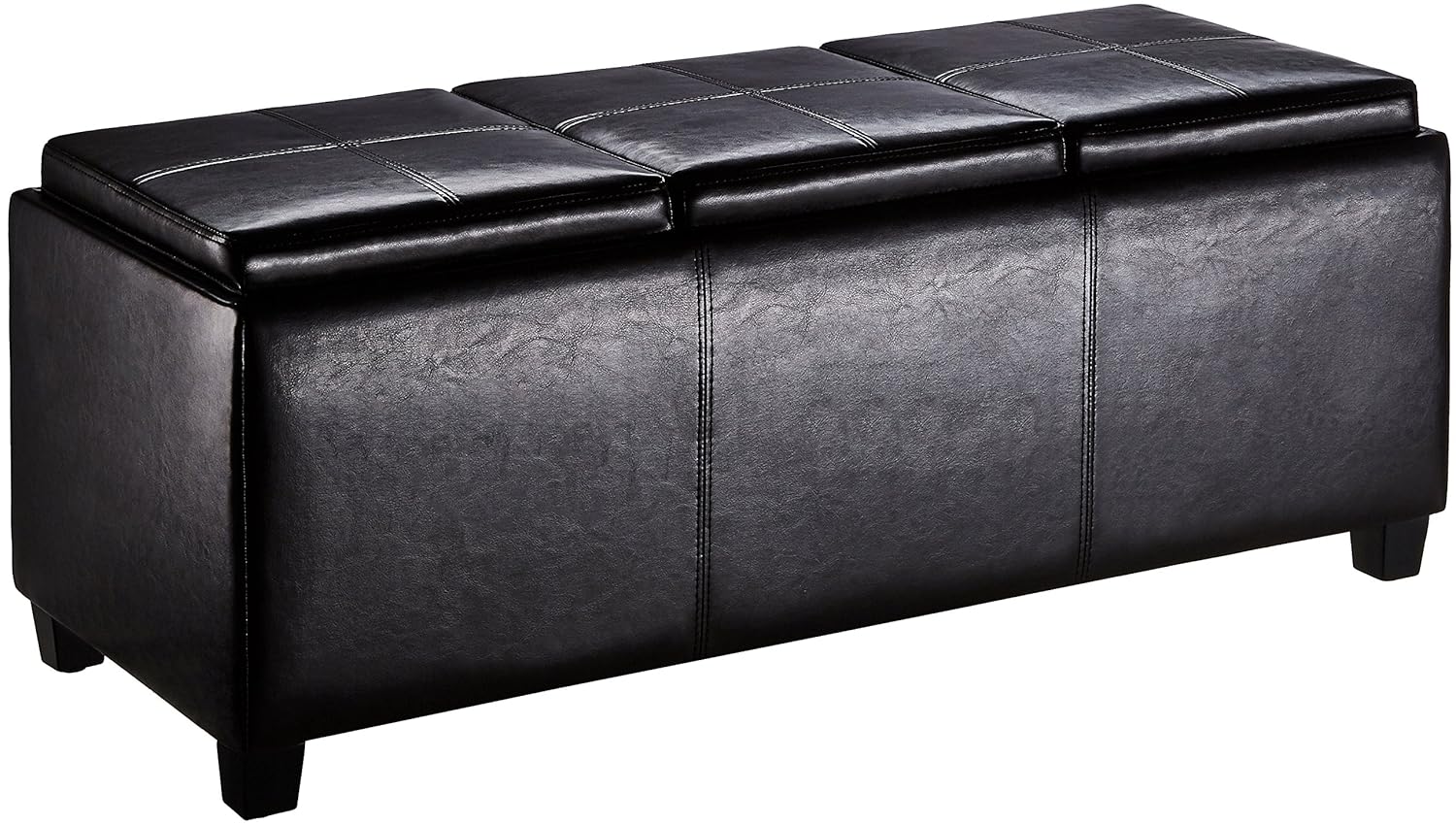 Best Ottoman With Reversible Tray Storage